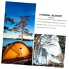 BESPORTBLE 3 Pcs Insulated Thermal Reflective Tarp Large Survival Blanket