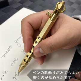 QUXOZHLU Ballpoint Pen Set, Oil-based Ballpoint Pen, Edc, Volt-Action Pen, Luxurious, Easy to Write Ballpoint Pen, Writing Supplies, Short Ballpoint Pen, Mini Ballpoint Pen, For Birthday and Christmas Gift, Easy to Write