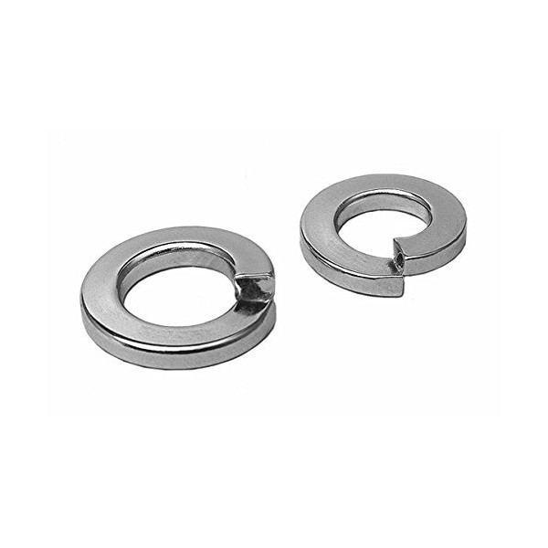 Cy-Chrome MPB171 Chrome Split Lock Washer Alloy Steel 1/4" Chrome