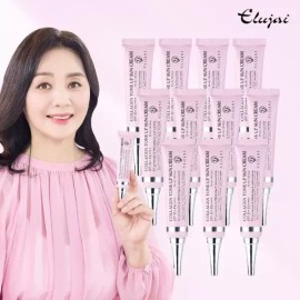 Elujae 엘루자이 콜라겐 톤업 선크림 11개/ 선블록 자외선 선블럭 미백 주름개선 Eluja Collagen Tone-Up Sunscreen 11pcs / Sunblock UV Protection Brightening Anti-Aging