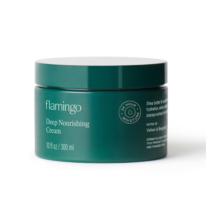 Flamingo- Crema de nutrición profunda para mujeres 10oz