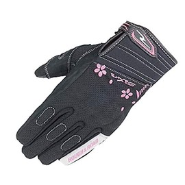 Rough & Road Comfort Knuckle Gloves, Sakura Size: WL RR8026SKL3