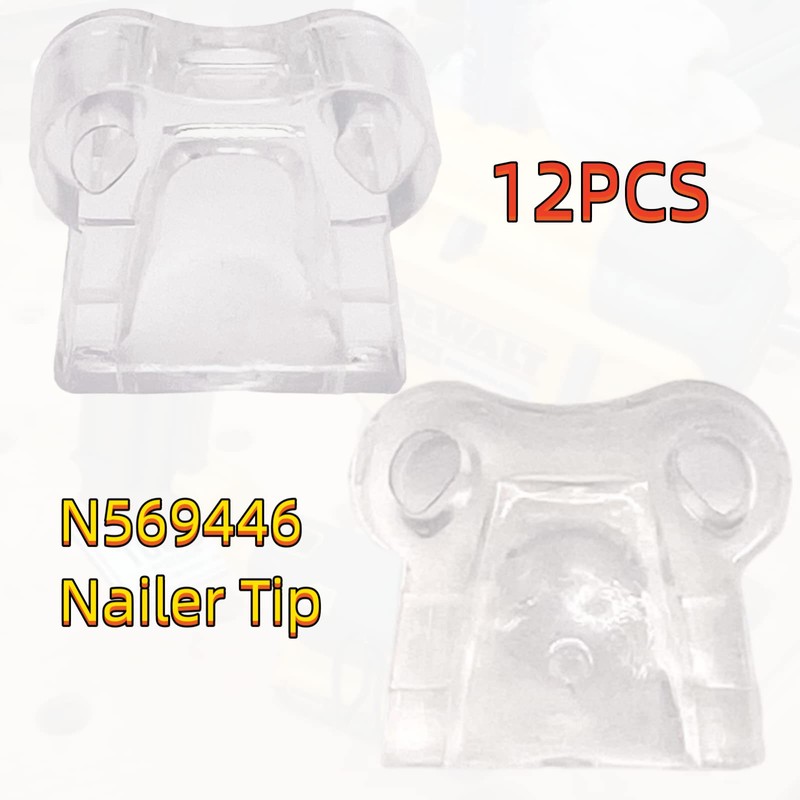 12 PCS N558471 N569446 Compatible with Nailer No Mar Tip
