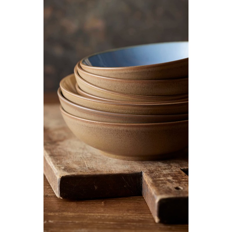 BITZ Pasta Bowl for Pasta and Salads Diameter 20 cm