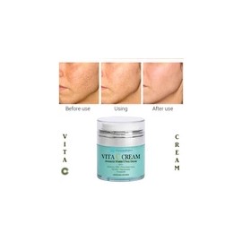 Matrixyl 3000 Peptide Hyaluronic Acid Retinol Collagen Vitamin C Cream - 1oz