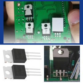 The Lord of the Tools 20Pcs IRF1404 N-Channel TO-220 Plug-in N-Channel 40V 160A 333W for Automobile Electric Vehicle Solar Panel LED Lighting Audio Amplifier