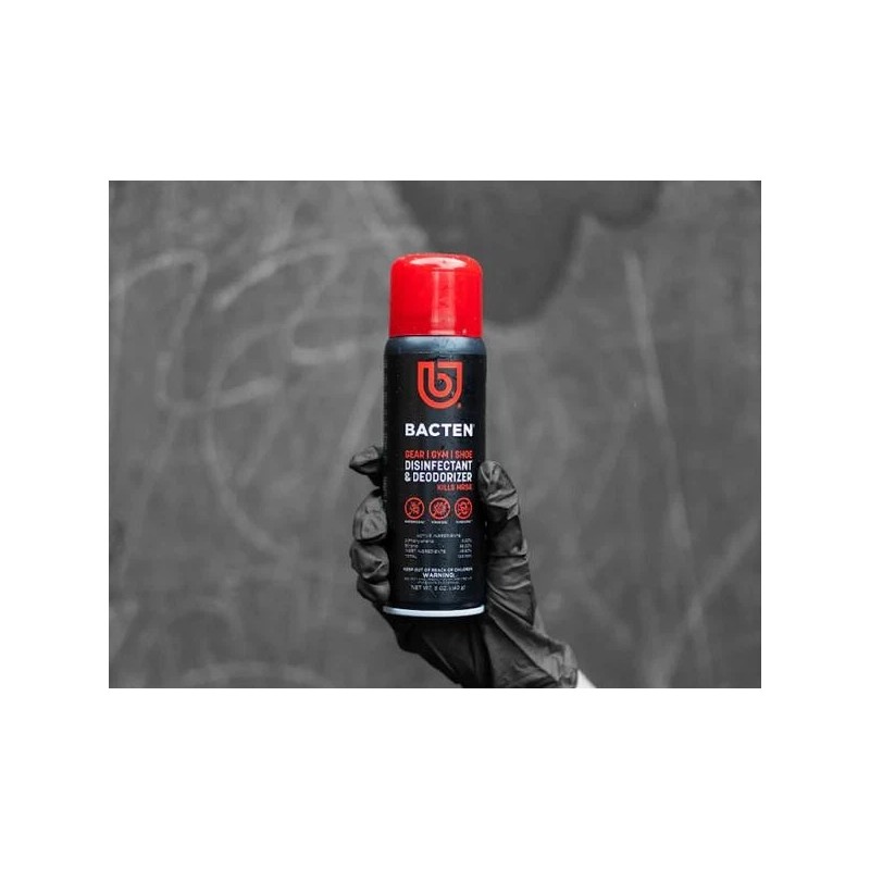 Undisclosed Bacten Shoe Disinfectant and Deodorizer (5oz Can)