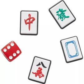 Crocs Jibbitz Mahjong 5-Pack Shoe Charms | Jibbitz for Crocs