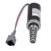 Safe Locking Solenoid Valve Alloy Steel Compact Size High Hardness