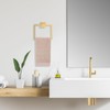 TURS 10-Piece Bathroom Hardware Accessories Set Brushed Gold Towel Bar