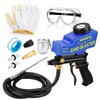 NANPU Light-Duty Air Sandblaster Gun Kit with Siphon & Gravity