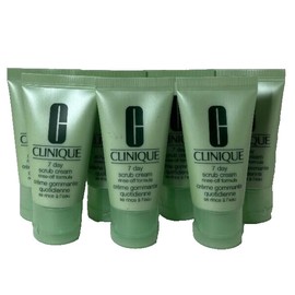 Clinique 9 Clinique 7 Day Scrub Cream Rinse Off Formula 1 oz each (697)