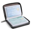 SENDEFN Women's Credit Card Holder Small Leather Card Case Compact