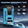 Gehopow 12v Jump Starter for 10.0L Gas/8.0L Diesel, 6000A Peak