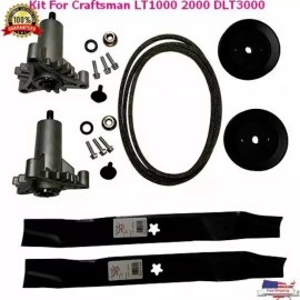 Ryobi Mower Deck 42" Rebuild Kit For Craftsman LT1000 2000 DLT3000 DYT4000 Ryobi RT190
