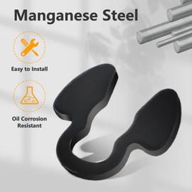 EVRBUL 10 PCS Shift Cable Clips, Gearbox Shifter Cable Bushing Clips, Transmission Shifter Cable Retainer Clips Compatible with Chevy Silverado, GMC Sierra 4l80e 4l60e Gearbox