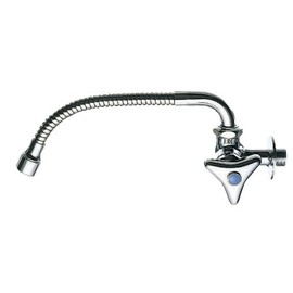 SANEI A28AK2-13 Benley Horizontal Freedom Faucet Pipe Length 9.4 inches (240 mm) for Cold Areas