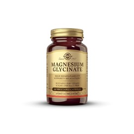 Solgar Magnesium Glycinate - Pack of 60 Capsules - Highly bioavailable Form of Magnesium Designed for Optimal Absorption and Gentle Support