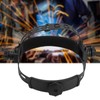 Welding Helmet Headband, Compact, Size-Adjustable Humanised Welder Mask Headband, ABS