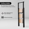 Step Ladder 3 Step Folding, Sturdy 330 Lbs SmallStepStool for