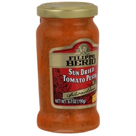 Filippo Berio Pesto, Sundried Tomato, 6.7 Oz, 6.7 Fl Oz