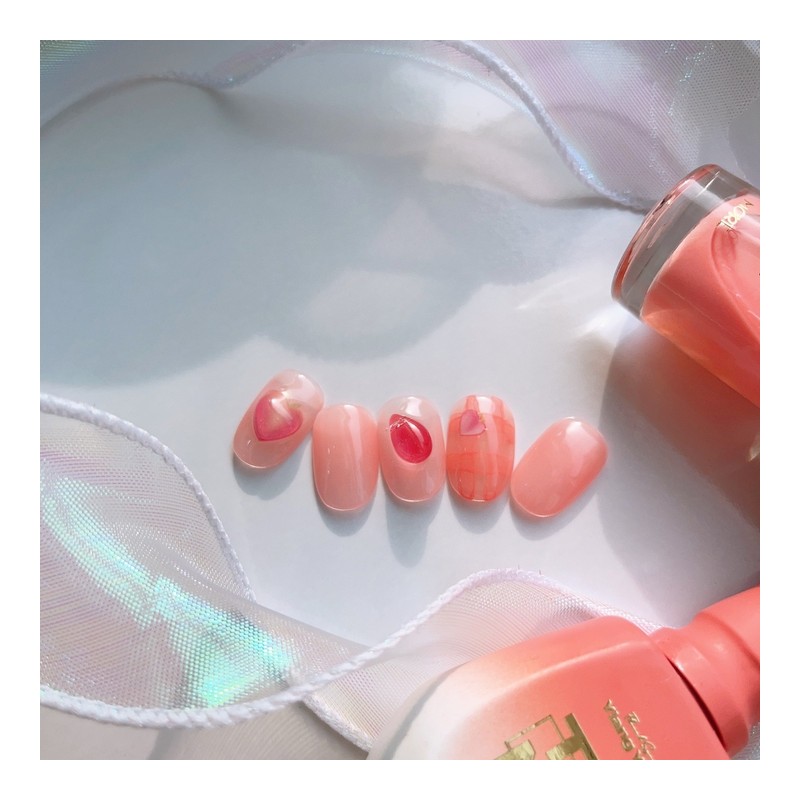 Plump Peach - Petit Oval / 복숭아통통 - 쁘띠오벌