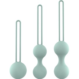 Bellesa Kegel Balls | Pelvic Floor Strength | Waterproof | Medical-Grade Silicone