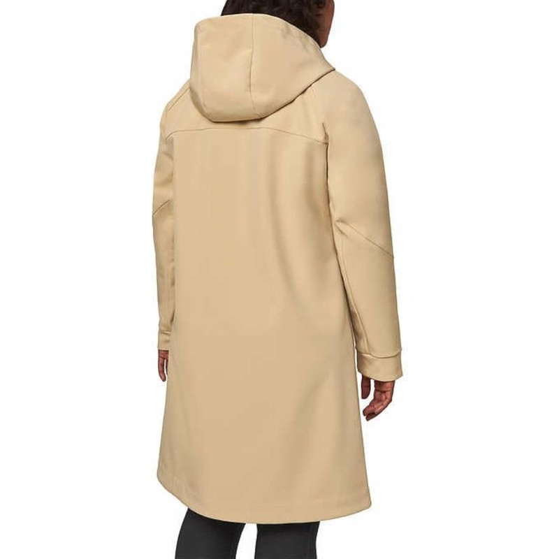 Mondetta Women's Long Softshell Jacket (US, Alpha, Small, Regular, Regular,