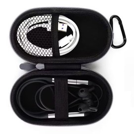 MOONPRO Earphone Case for Sony WI-C100/ WI-C310/WI-C200/WI-C300/WI-XB400 Wireless Earphones, Audio-Technica ATH-CKS330XBT Earphones, Bag