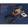 Nighteye 2000Lm Rechargeable Camping Headlight Waterproof LED Head Lamp Rang
