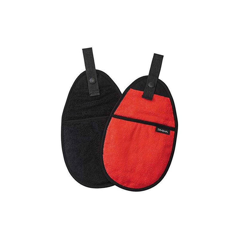 Daiwa DA-9200 Daiwa Fishing Towel, Red