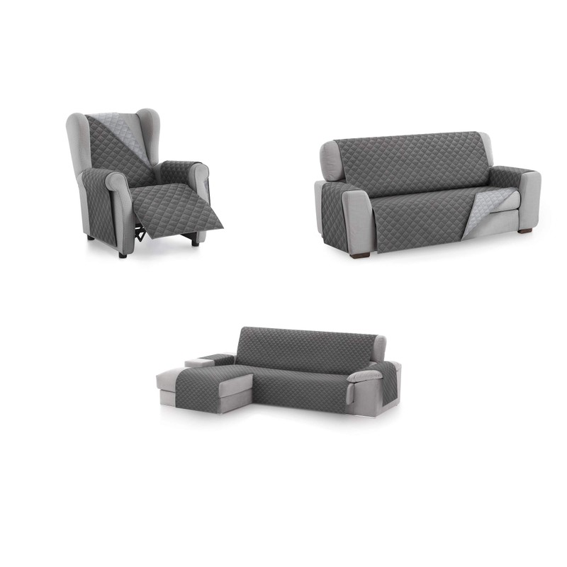 Textil-Home Malu Armchair Cover, 1, 2, 3 and 4-Seater Reversible