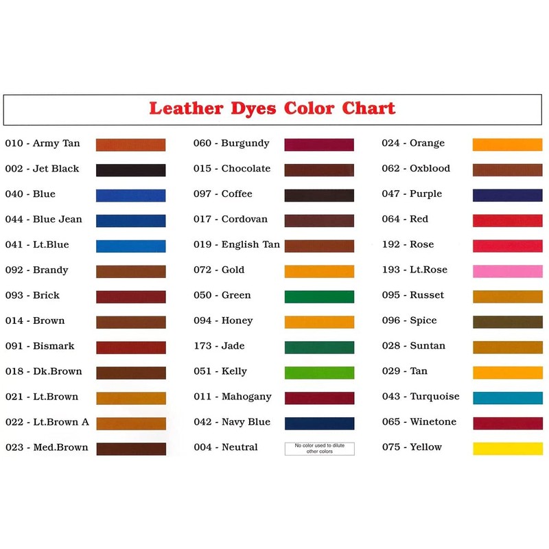 Angelus Leather Dye, Honey, 3 Ounce Bottle (500-03-094)