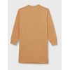 GANT Women's Shield C-Neck Sweat Dress, Caramel beige