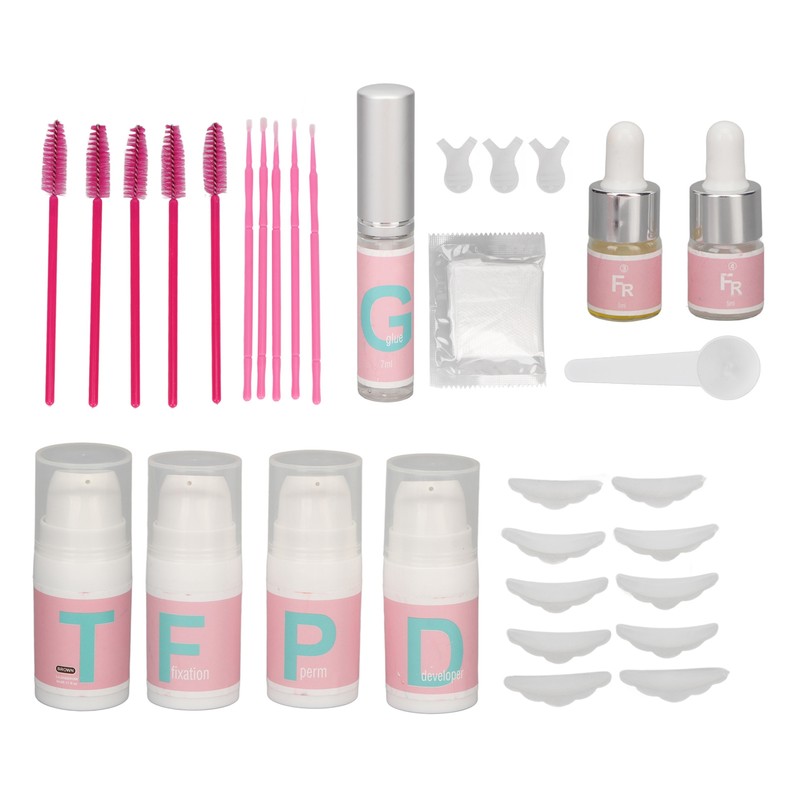 2 in 1 Lash Brow Lift Tint Kit Professional Complete