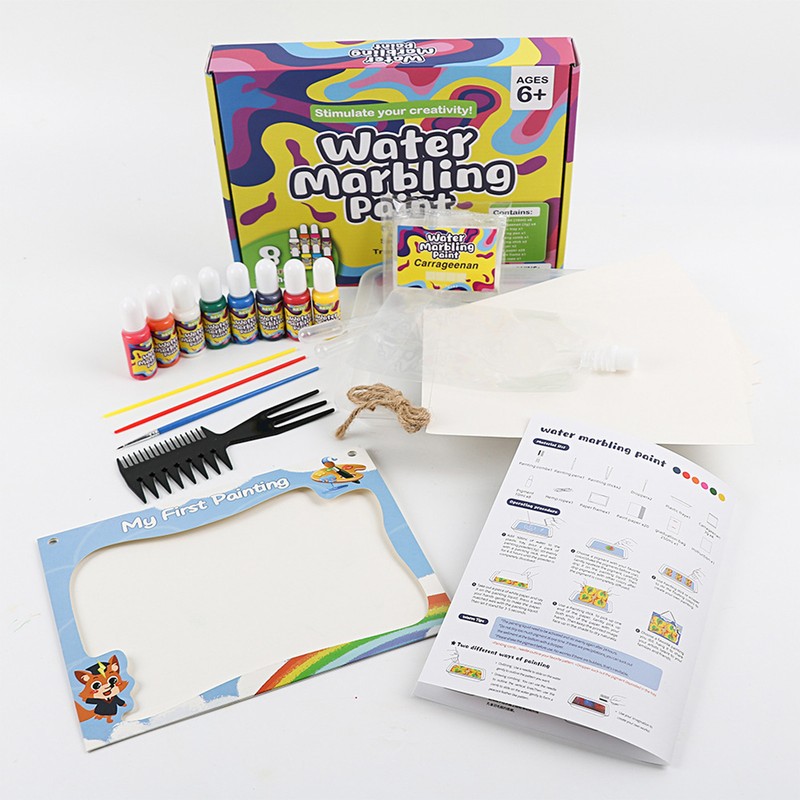 Water Painting Pen Professional 8 Colors Erasable Kids Floating Ink