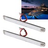 2 Pcs Side Marker Light 12V DC IP65 Waterproof LED