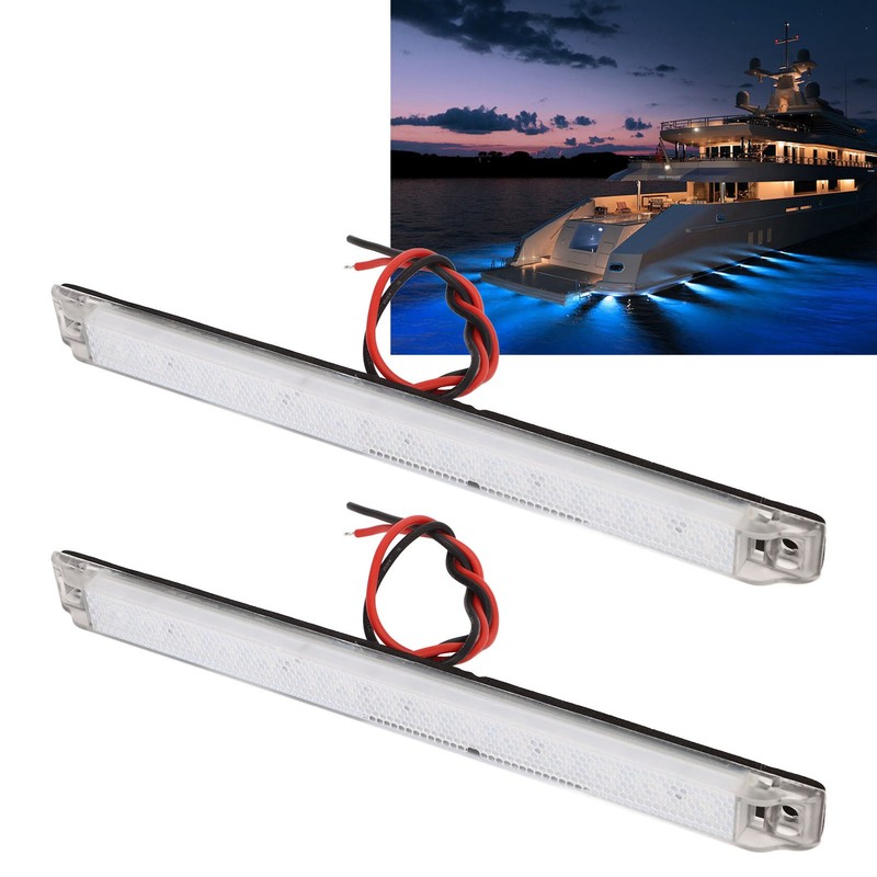 2 Pcs Side Marker Light 12V DC IP65 Waterproof LED