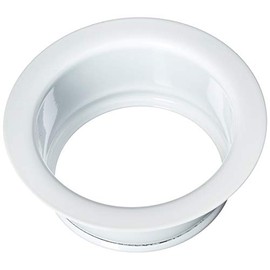 Rohl 743WH Disposal Escutcheon, White