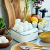CRDLB0001 Egg Steamer, Boiled Egg Maker, Boiled Egg Machine, Voice
