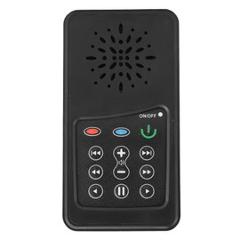 Electronic Holy Bible Audio Player, Multilingual Audio Bible KJV Player Rechargeable Talking Audio Bible Player Smart Memory Reading Function (Spanish 1909 2018 Version Spanish Version Hymns)