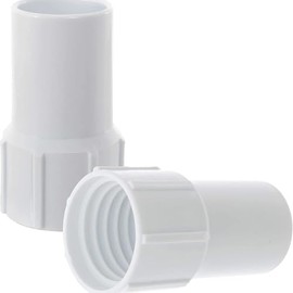 XJUGEZ - Pool Lights Universal 38 mm Pool Cleaning Hose Connection EPDM - Leak-proof & Winterproof for Polaris/Baracuda