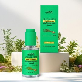 Lemongrass Vegan Hydrating Ampoule Brightening Anti-Wrinkle 50ml