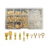 Wire Crimp Terminal Set, 280 Pieces, Giboshi Terminals, Flat Terminals,