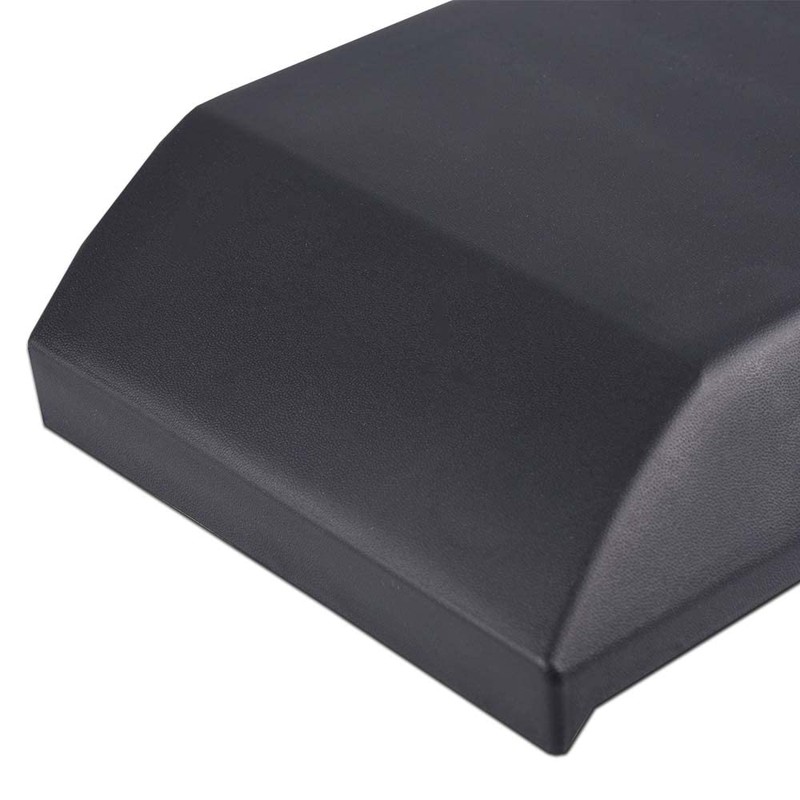 G-PLUS Exterior Pillar Moulding Trim Left Driver Side, Under Fuel