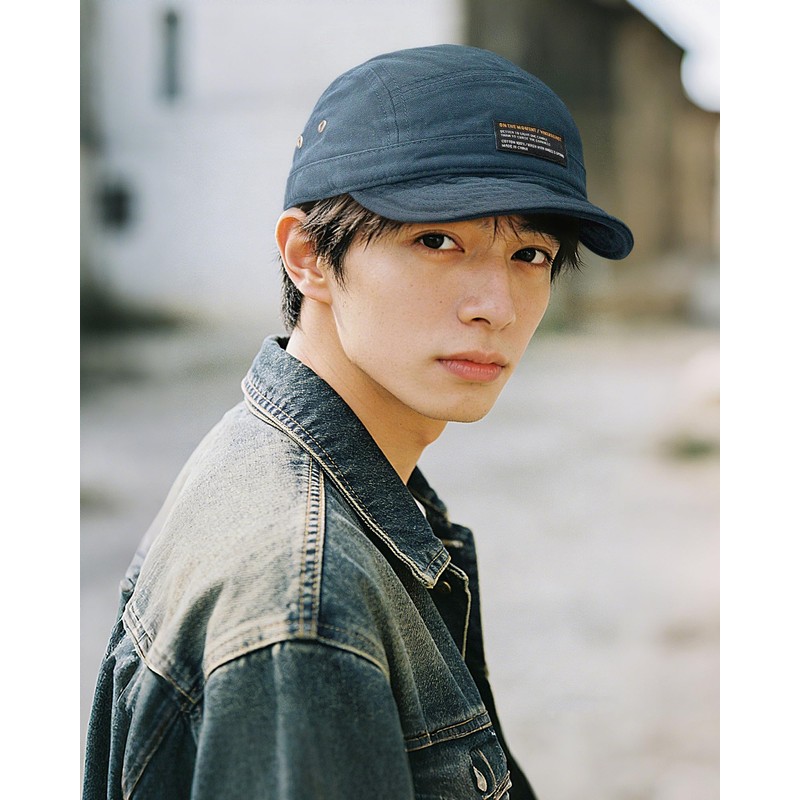 Croogo Men's Umpire Cap, Short Brim Cap, Soft, Breathable, Lightweight,