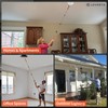 LOVEETA® Gen2 12Ft [18Ft Reach] Lightweight Extendable Light Bulb Changer