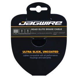 Jagwire Road Brake Cable - Elite Polished Ultra-Slick Stainless - 1.5X2000mm - SRAM/Shimano