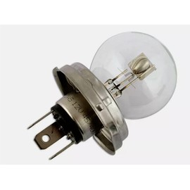 MSA Headlight Bulbs, P45t 12V 45/40W, R2 G40 410, 2-Pack, for Motorcycle Scooter Car