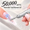 Wea&Hea Taladro eléctrico para uñas de 50.000 RPM para uñas